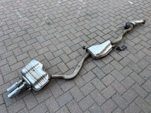 Silencieux Echappement Audi OE OEM 8W0253611D - Occasion image 2