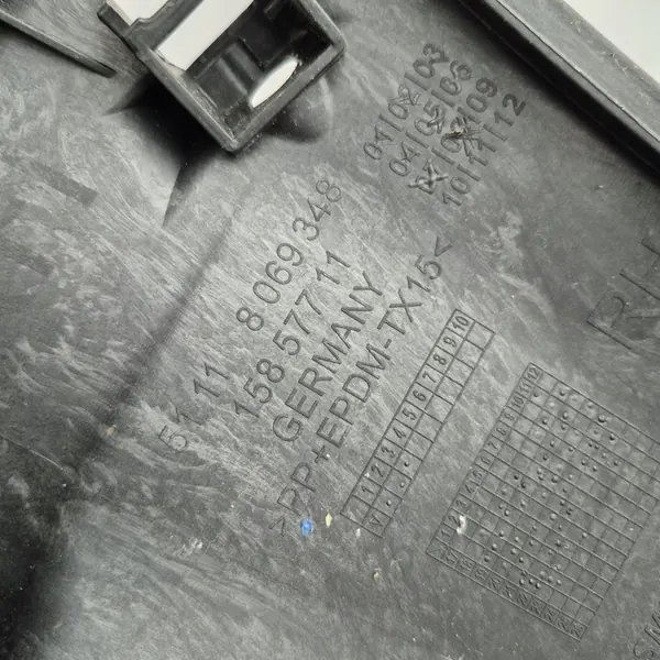 BMW 3 G20 G21 2019- Suporte de para-choque M Package 51118069348 image 3