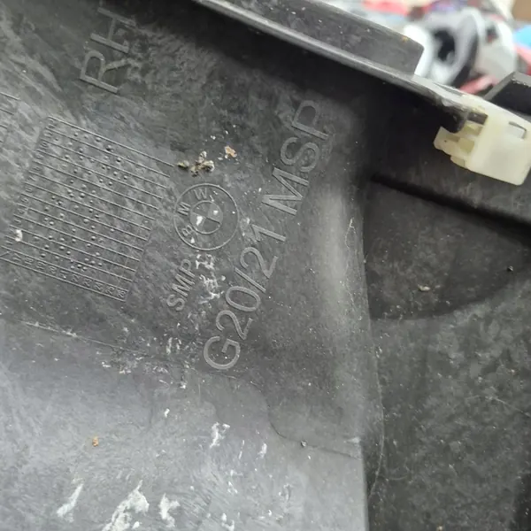 BMW 3 G20 G21 2019- Suporte de para-choque M Package 51118069348 image 4