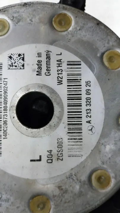 OEM A2133200925 Luftfederbalg hinten links Mercedes image 4