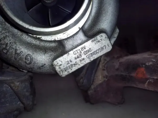 Turbo OPEL VECTRA C 24443096 2.2L diesel 92kW image 4