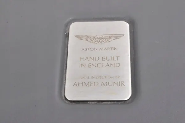 OEM 417344 Etuturvavyön suojus - Aston Martin image 3