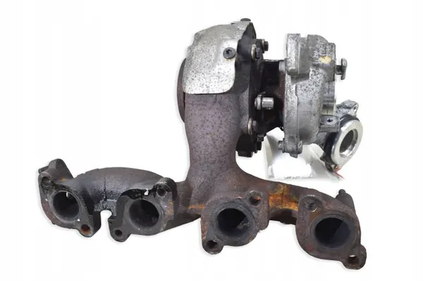 Turbocompressor Volkswagen OE 03L253016F usado image 6