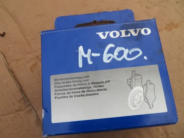 Pastilhas de travão traseiras OEM 32276934 Volvo XC40 2018- image 5