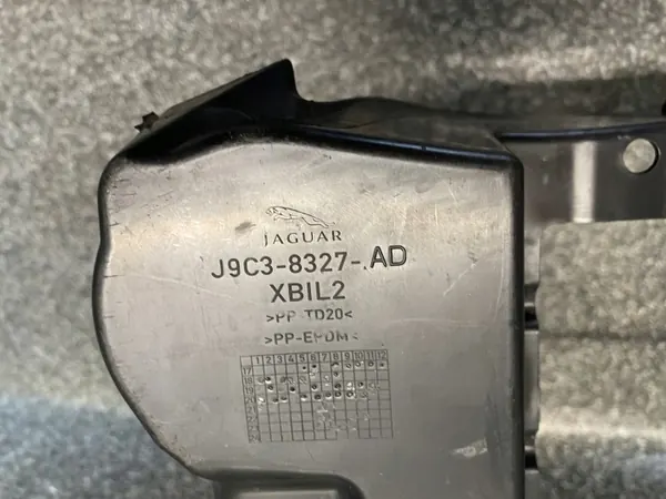 Yläilmatyyny Ohjauspyörä J9C38327AD Jaguar image 3