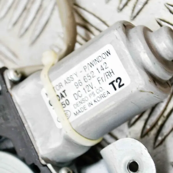 Regulador de janela dianteira direita Chevrolet Aveo 2008 image 7