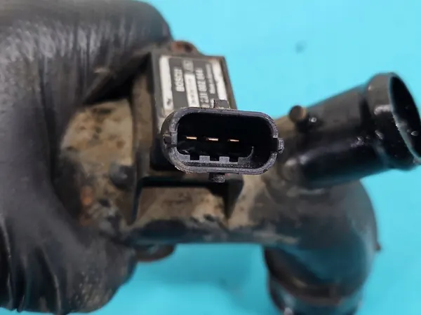 Intercooler Rohr MAP Sensor Fiat Linea 1.4 T OEM 0281002844 image 3