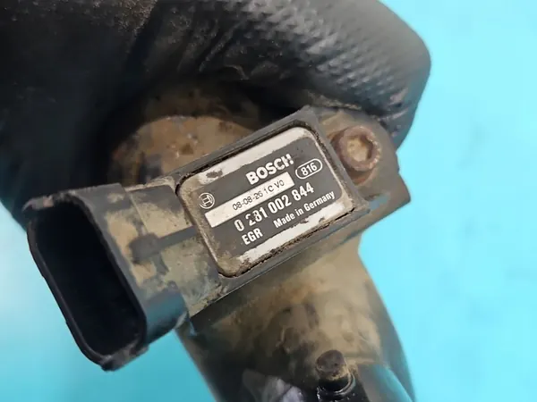 Intercooler Rohr MAP Sensor Fiat Linea 1.4 T OEM 0281002844 image 4