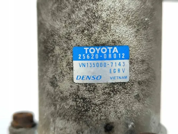 EGR-venttiili Toyota Avensis T250 2006 OEM 256200R012 image 8