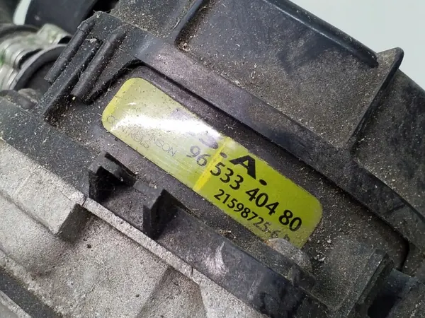 Pompe à air secondaire OEM 9653340480 pour Citroen C3 image 3