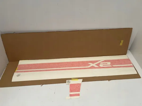 OEM 5A05F12 Dörrlistklister höger sida BMW X2 F39 image 2