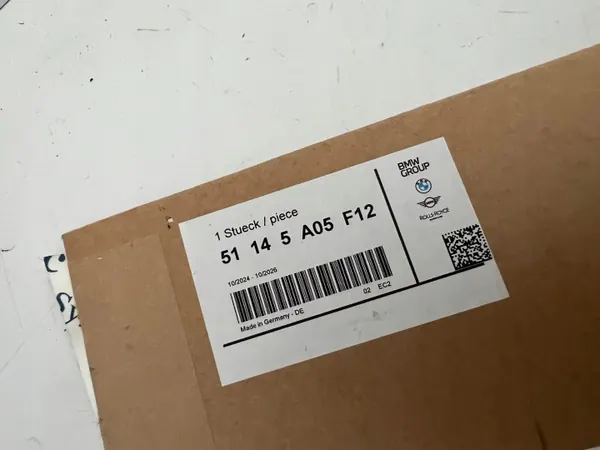 OEM 5A05F12 Dörrlistklister höger sida BMW X2 F39 image 6