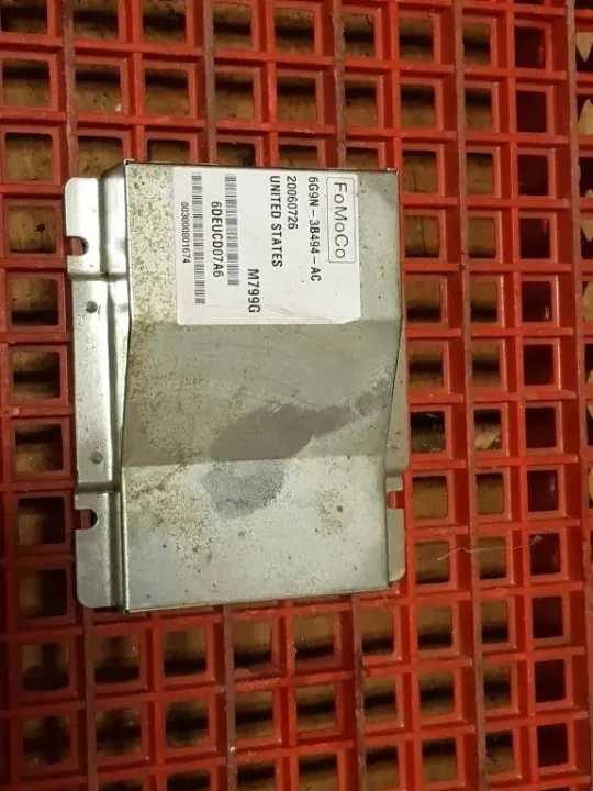 Module suspension active OEM 20060726 pour Volvo S80 II image 2