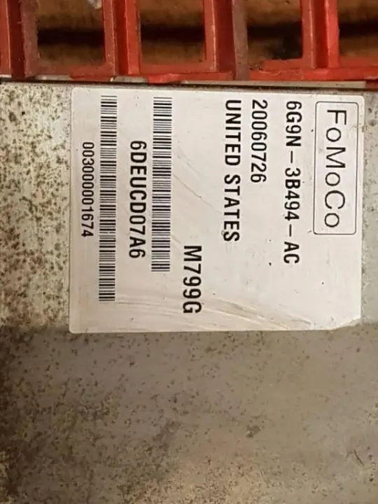 Module suspension active OEM 20060726 pour Volvo S80 II image 4