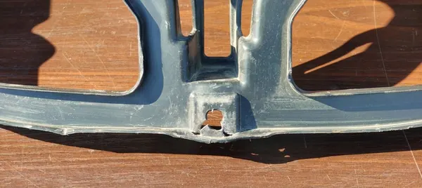 Rinforzo Superiore Telaio Griglia Renault Captur I Lift 17- image 3