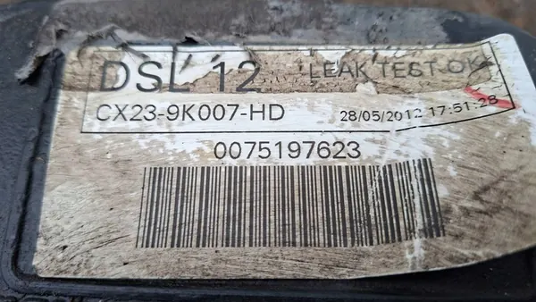 Réservoir de carburant Jaguar XF X250 2012 image 7