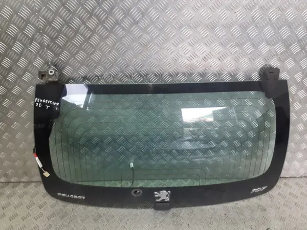 Bakruta OEM SZYBA TYLNA PEUGEOT 107 - Begagnad image 2