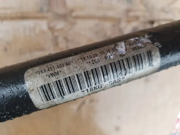 Barra Stabilizzatrice Anteriore VW Golf V 2006 1.4 TSI image 2