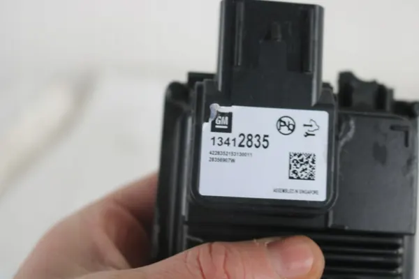 Opel OE Radar Distronic ACC OEM 13412835 image 6