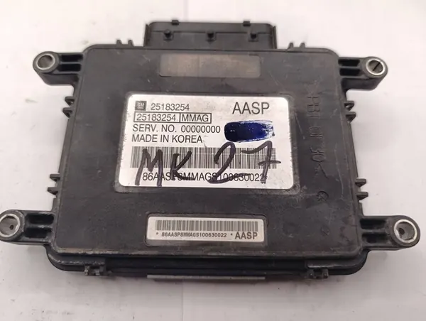 Module de Contrôle Moteur Chevrolet Spark 25183254 image 2