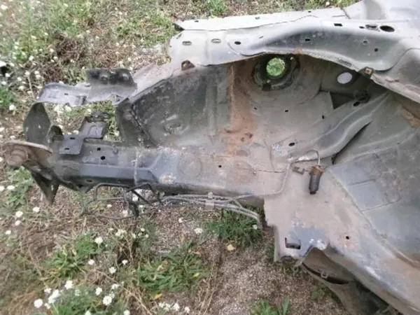 CITROEN C4 CACTUS Quarto Dianteiro Esquerdo OEM image 10