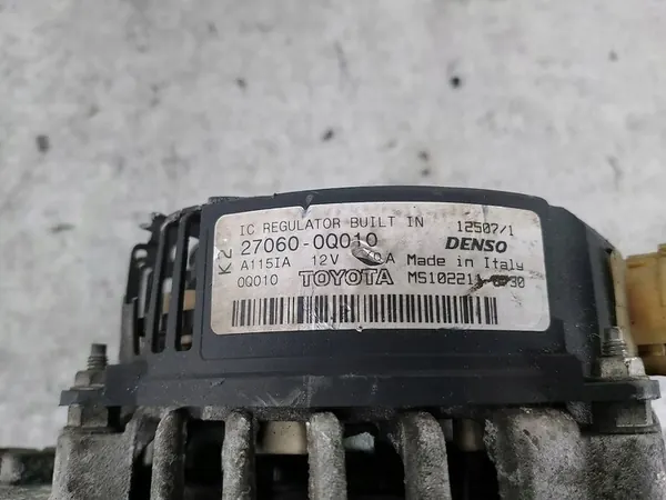 ALTERNATOR TOYOTA AYGO I 1.0 27060-0Q010 image 7