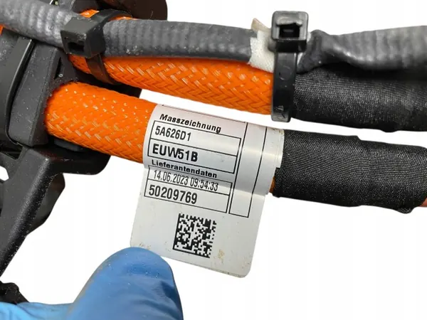 Câble de charge haute tension BMW X5 G05 LCI OEM 5A626D1 image 4