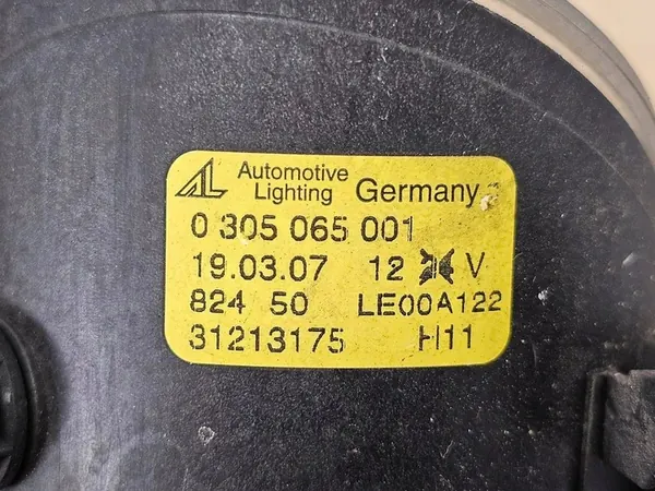VOLVO S40 II 06r halógeno esquerdo 0305065001 image 5