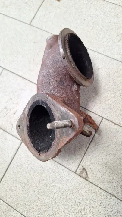 Codo de escape turbo OEM 144401289R para Renault Talisman image 2