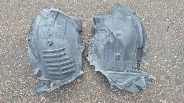 Passaruota Anteriore Destro Mercedes W212 A2126900230 image 2