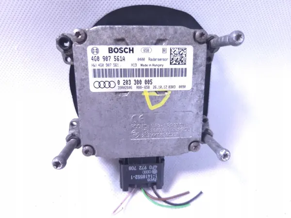 Audi A6 C7/A7 C7 ACC Radar-Set OEM 4G0907561A 4G0907541A image 5