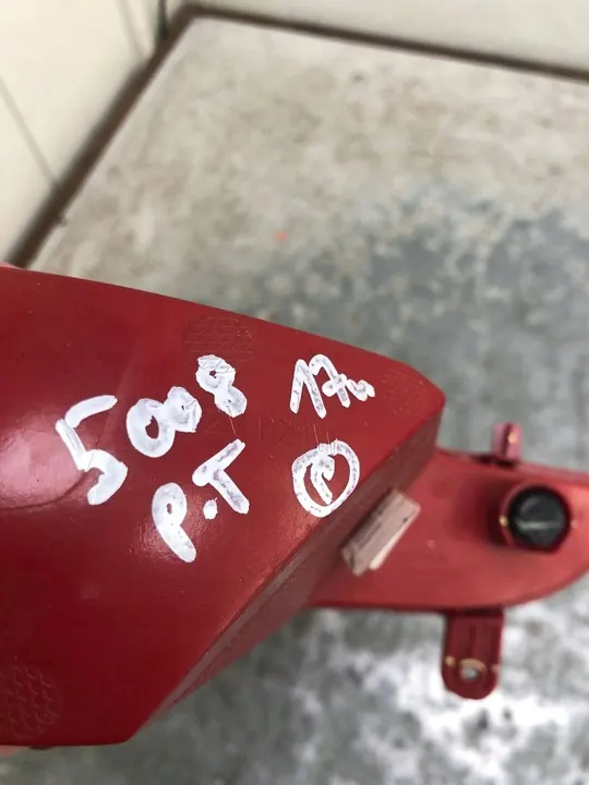 Rear Right Bumper Light Peugeot 5008 II 9811981980 image 7