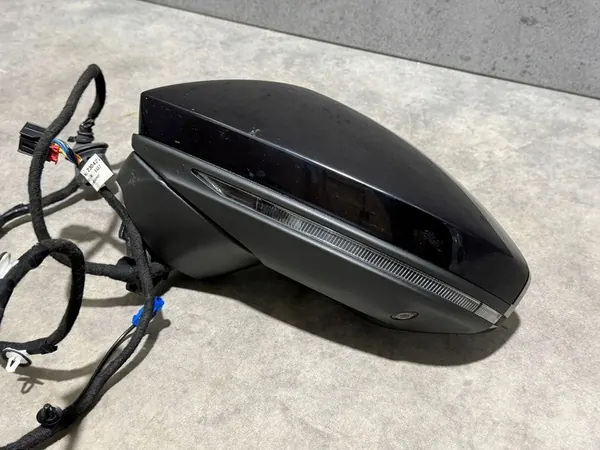 AUDI A6 S6 RS6 4K Vasemmanpuoleinen Ulkoinen Peili Kameralla image 2