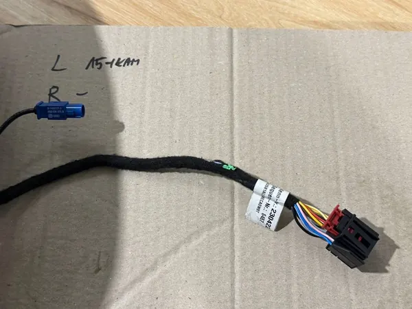 AUDI A6 S6 RS6 4K Vasemmanpuoleinen Ulkoinen Peili Kameralla image 7