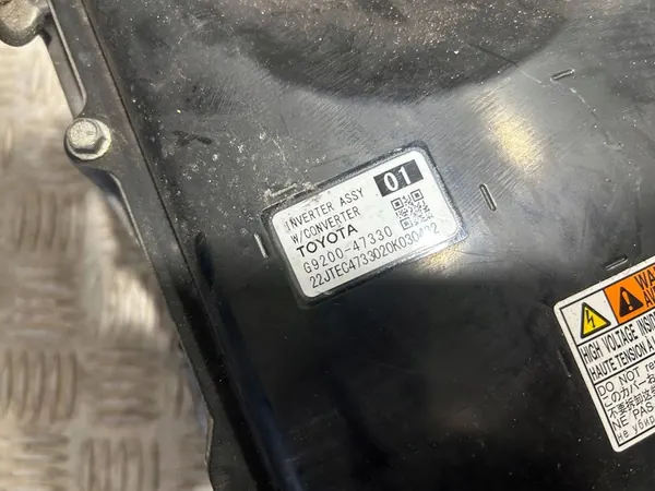 Inversor Toyota 1.8 Híbrido G9200-47330 image 3