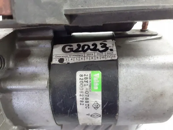 Motor de arranque Renault Clio II 1.4 image 2