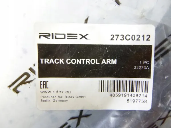 Ridex Kontrollarm, Mitsubishi Colt 2005 image 9