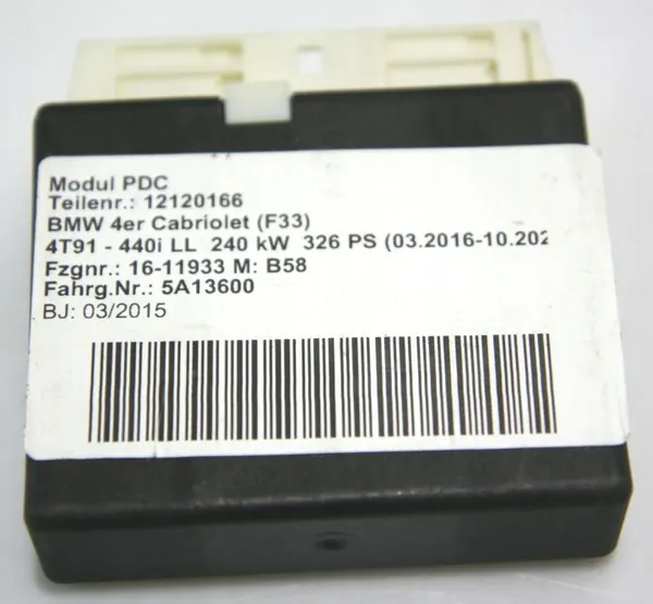 Styrenhet BMW 1-serien F20 F21 OEM 66336875464 image 2