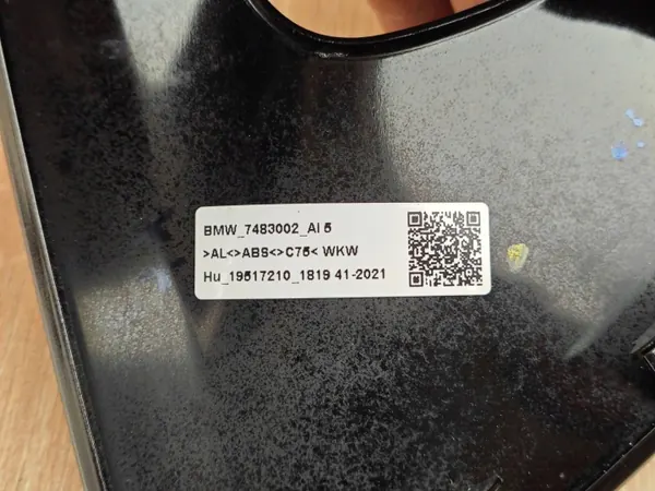 BMW G26 Garniture Vitre OEM 7483002 Droit Arrière image 7