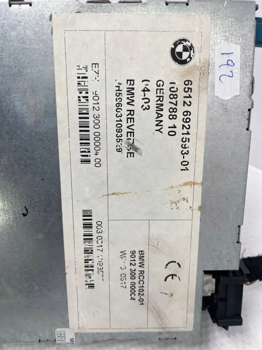 Radio OEM 6921593 pour MINI R50 R53 2001-2006 image 6