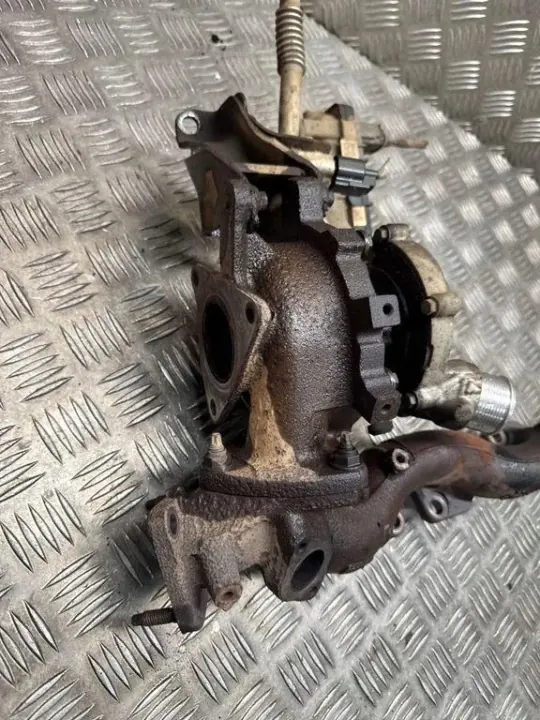 Turbolader OEM AX206K682CC für Land Rover Discovery IV image 4