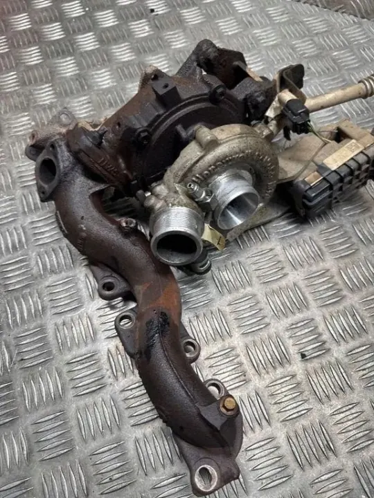 Turbolader OEM AX206K682CC für Land Rover Discovery IV image 7