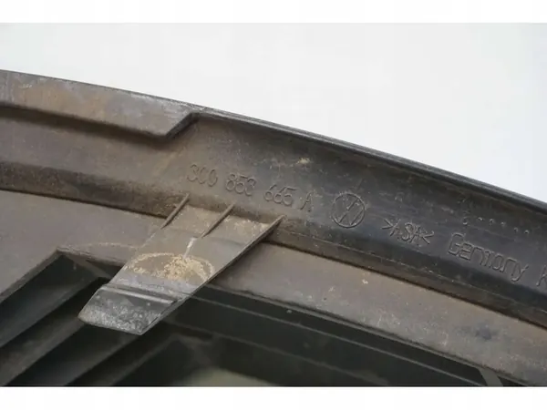 VW Passat Halogeeniteline Vasen 2008 Sedan 2.0 TDI OEM image 4