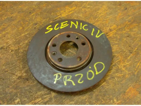 RENAULT SCENIC IV Vorderrechte Bremsscheibe OEM image 2