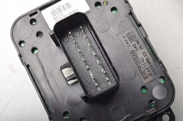 JEEP CHEROKEE KJ Fenster-Schalterpanel 56054002AA image 3