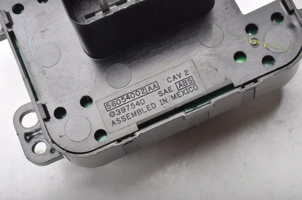 JEEP CHEROKEE KJ Fenster-Schalterpanel 56054002AA image 4