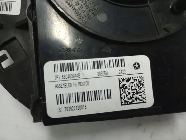 KOMBISCHALTER CHRYSLER VOYAGER 56046394AE image 3