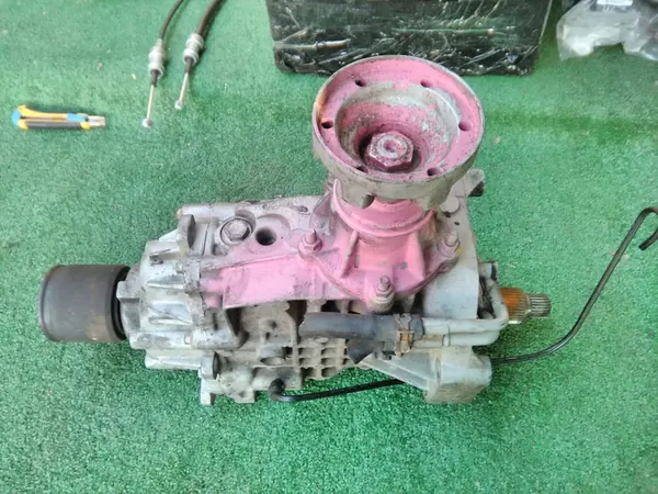 Bakre hjullager Land Rover Freelander 1997 image 10