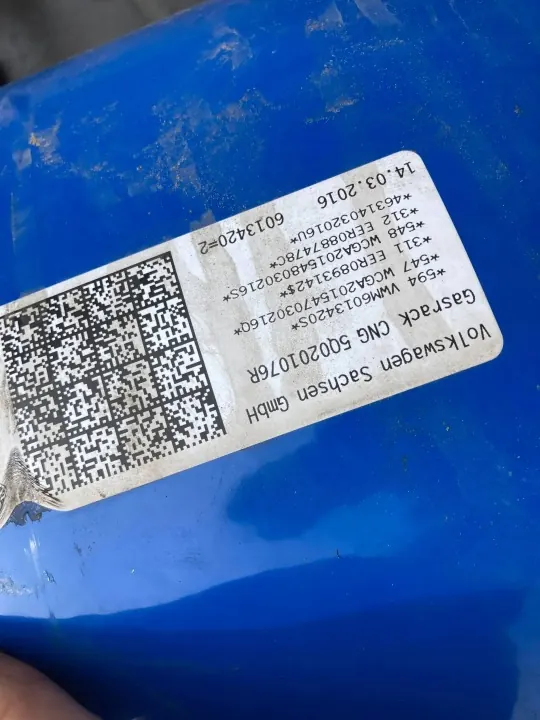 Skoda Octavia Mk3 CNG-tank OEM 5Q0201076R image 5