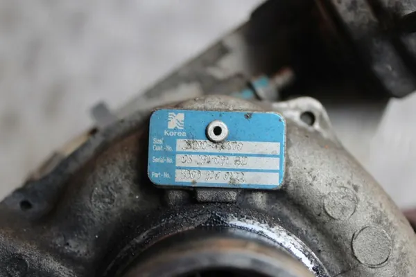 Turbo Kia OE 28200-4A470 image 4